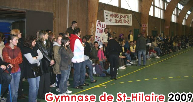 Gymnase St-Hilaire 2009