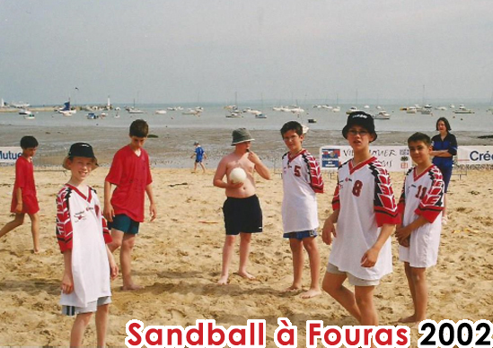 Sandball Fouras 2002
