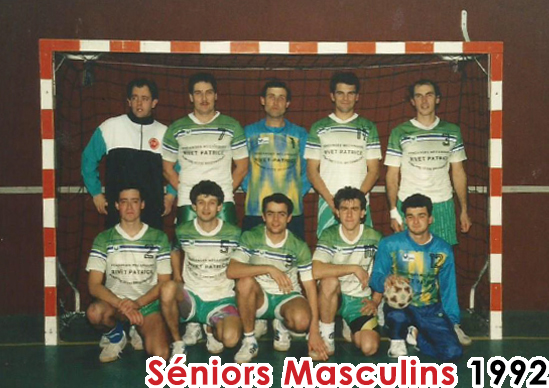 Séniors Masc 1992